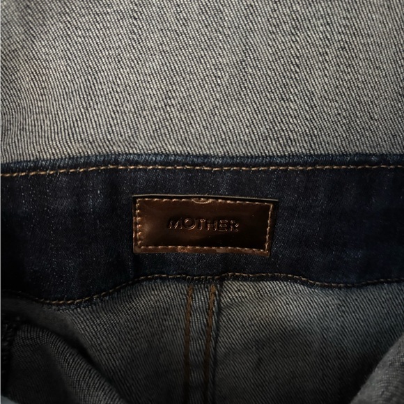 NWOT Mother The Pocket Hustler Denim Overall in Up Your Alley 32 - Picture 7 of 12